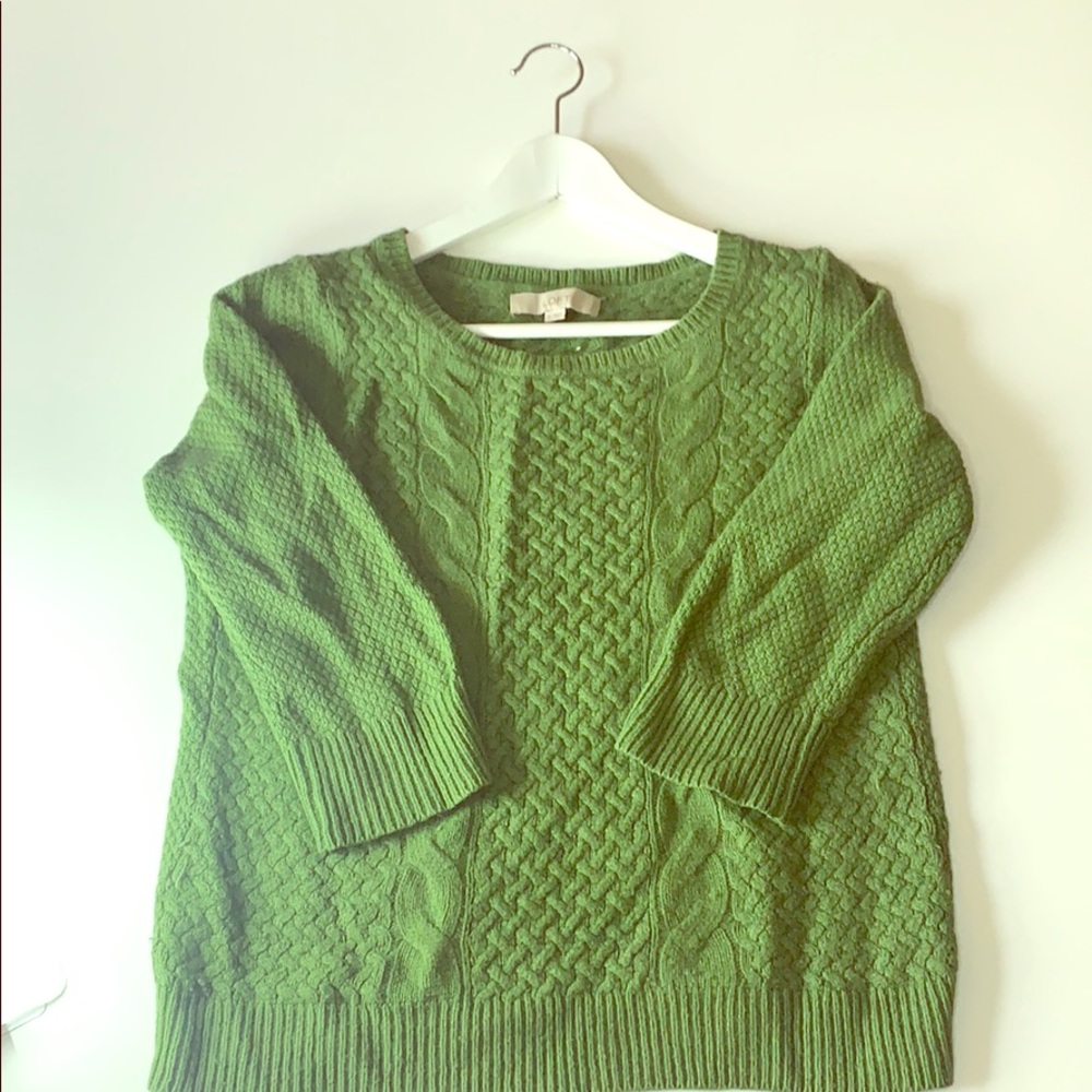 Woman’s LOFT sweater